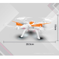 Nova chegada de controle remoto plano 6-axis drone quadcopter com câmera